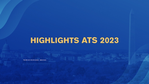 HIGHLIGHTS DO ATS 2023, AO VIVO, NO CONECTADOS GSK HIGHLIGHTS DO ATS 2023, AO VIVO, NO CONECTADOS GSK
